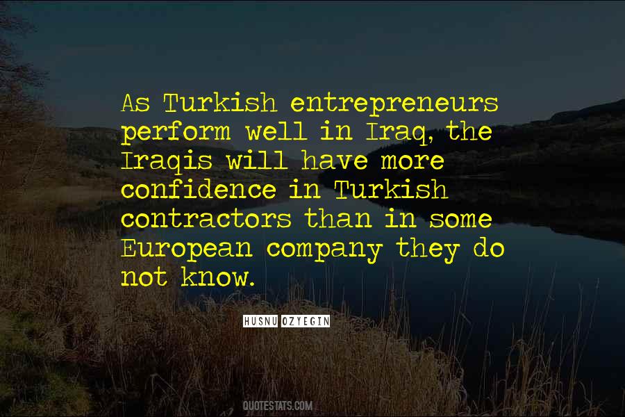 Husnu Ozyegin Quotes #2415