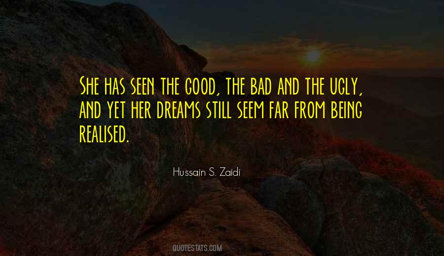 Hussain S. Zaidi Quotes #272329