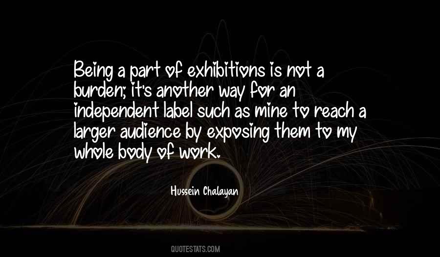 Hussein Chalayan Quotes #1138476