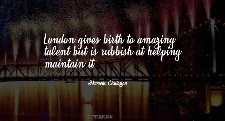 Hussein Chalayan Quotes #1427182