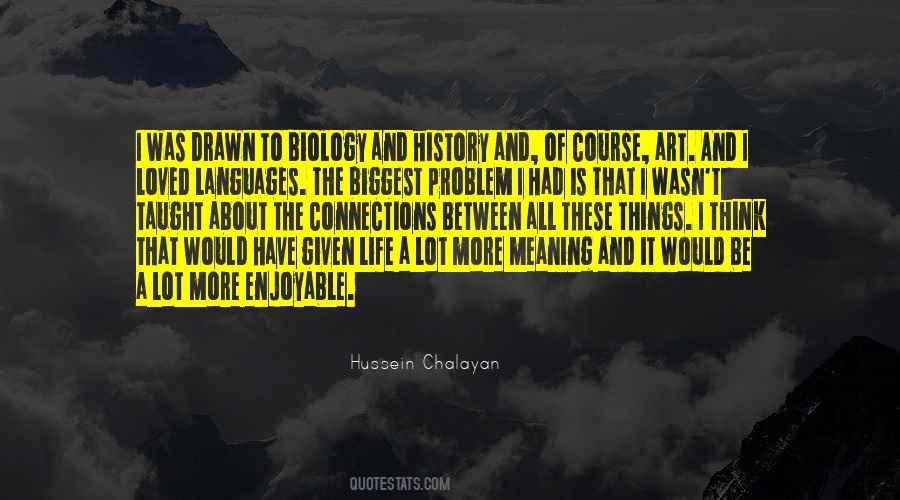 Hussein Chalayan Quotes #343605
