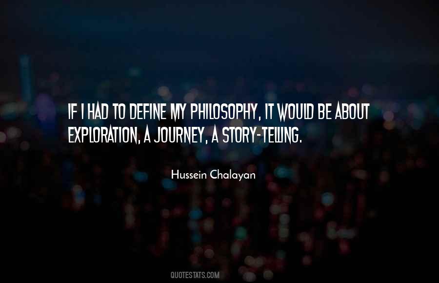 Hussein Chalayan Quotes #627634