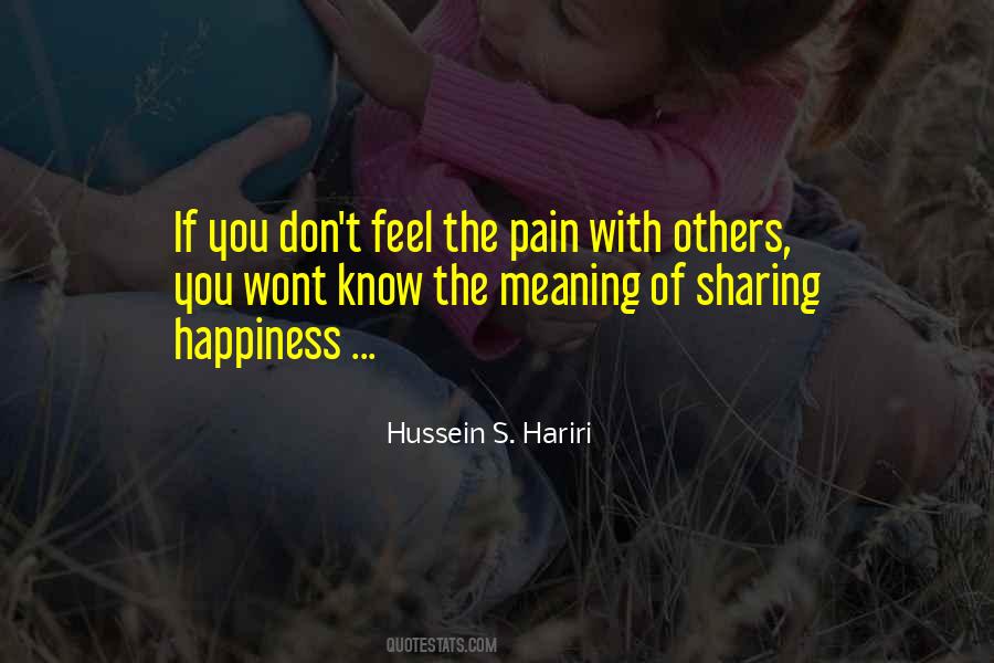 Hussein S. Hariri Quotes #847435