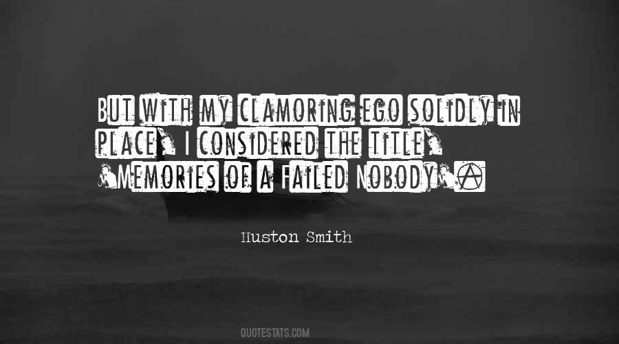 Huston Smith Quotes #1485976