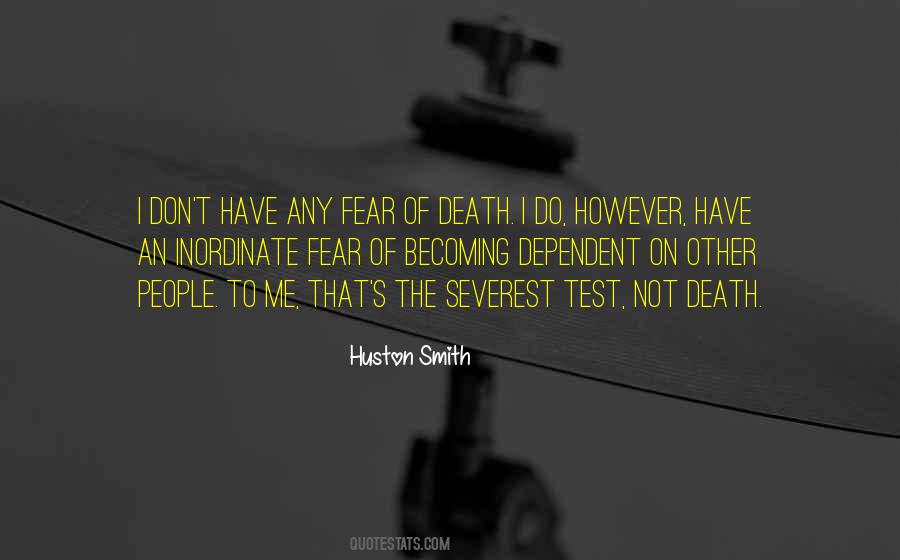 Huston Smith Quotes #386191