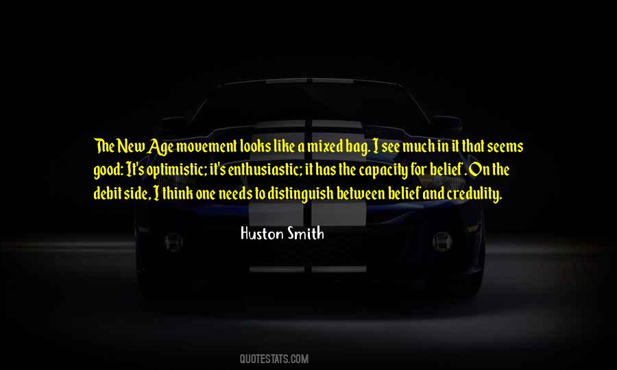 Huston Smith Quotes #412107