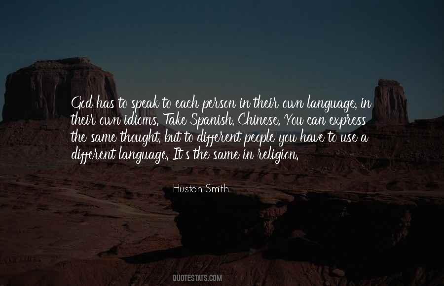 Huston Smith Quotes #670018