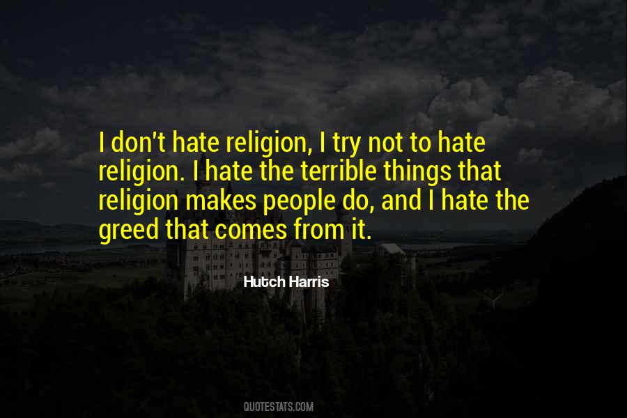 Hutch Harris Quotes #977292