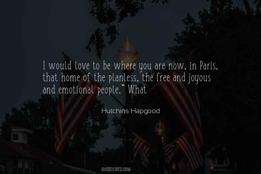 Hutchins Hapgood Quotes #328462