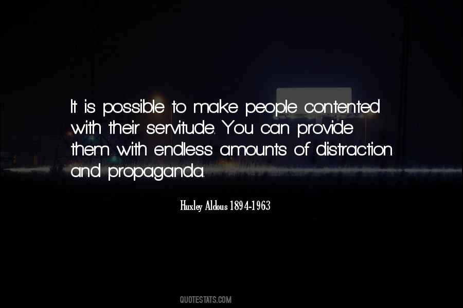 Huxley Aldous 1894-1963 Quotes #1562964
