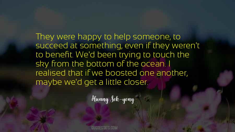 Hwang Sok-yong Quotes #1561530