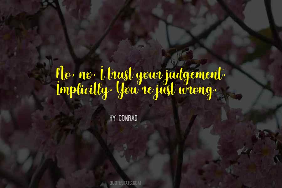 Hy Conrad Quotes #743386 Hy Conrad Quotes #743386