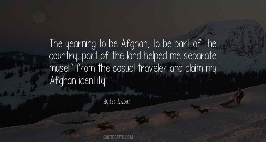 Hyder Akbar Quotes #1775513