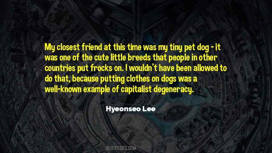 Hyeonseo Lee Quotes #1822460