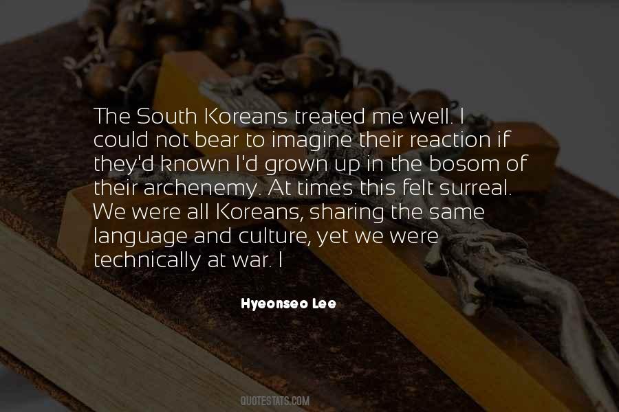 Hyeonseo Lee Quotes #850501