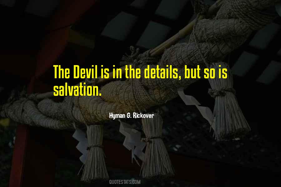 Hyman G. Rickover Quotes #151499