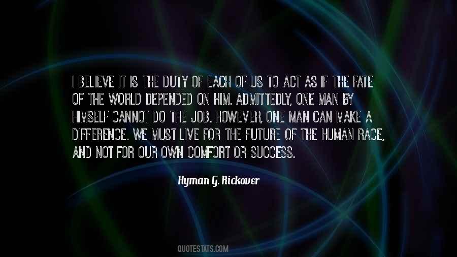 Hyman G. Rickover Quotes #1559950