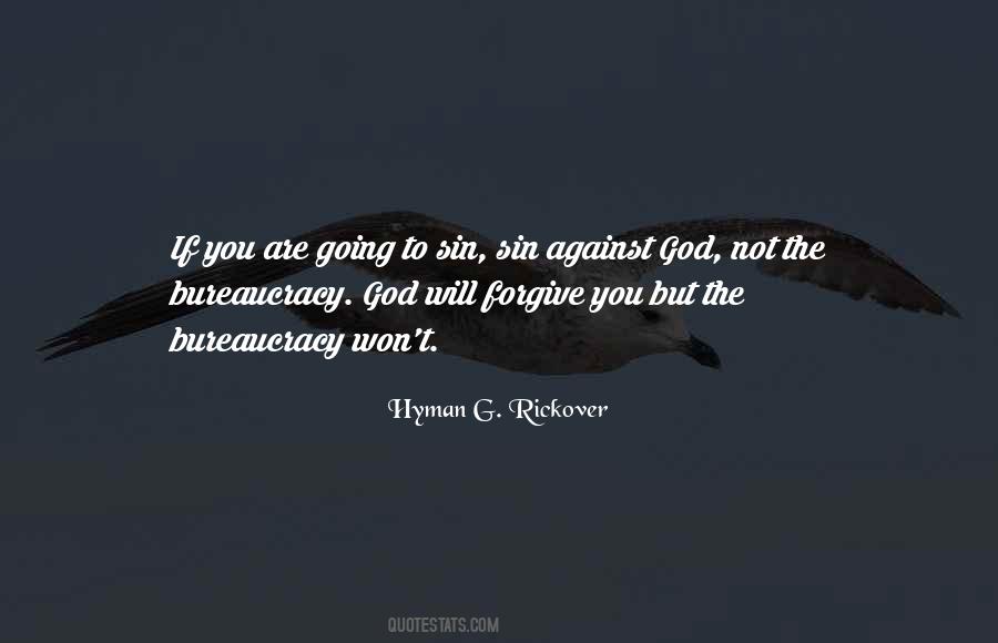 Hyman G. Rickover Quotes #769296