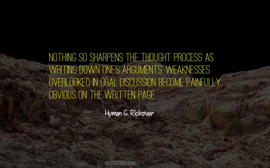 Hyman G. Rickover Quotes #851275