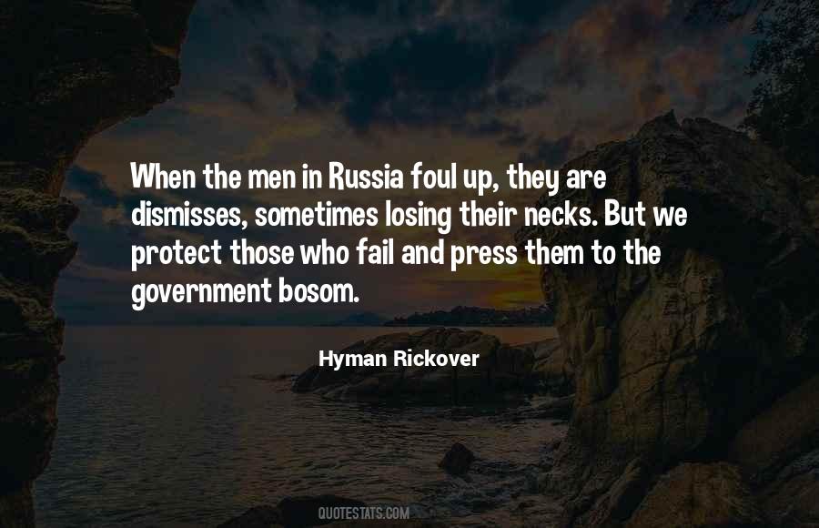 Hyman Rickover Quotes #1849421