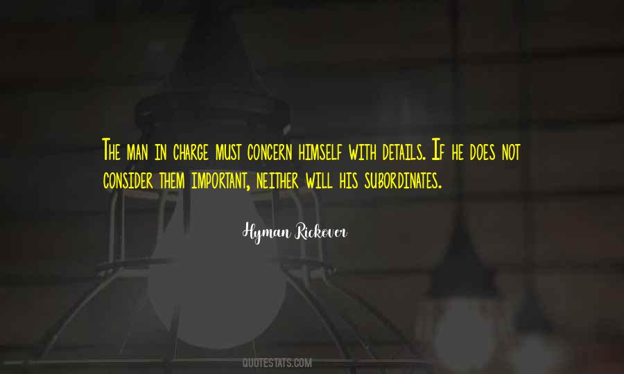 Hyman Rickover Quotes #185418