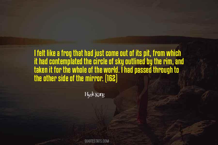 Hyok Kang Quotes #1478279