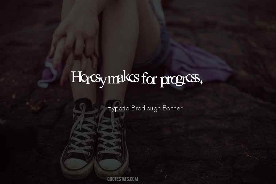 Hypatia Bradlaugh Bonner Quotes #1498228