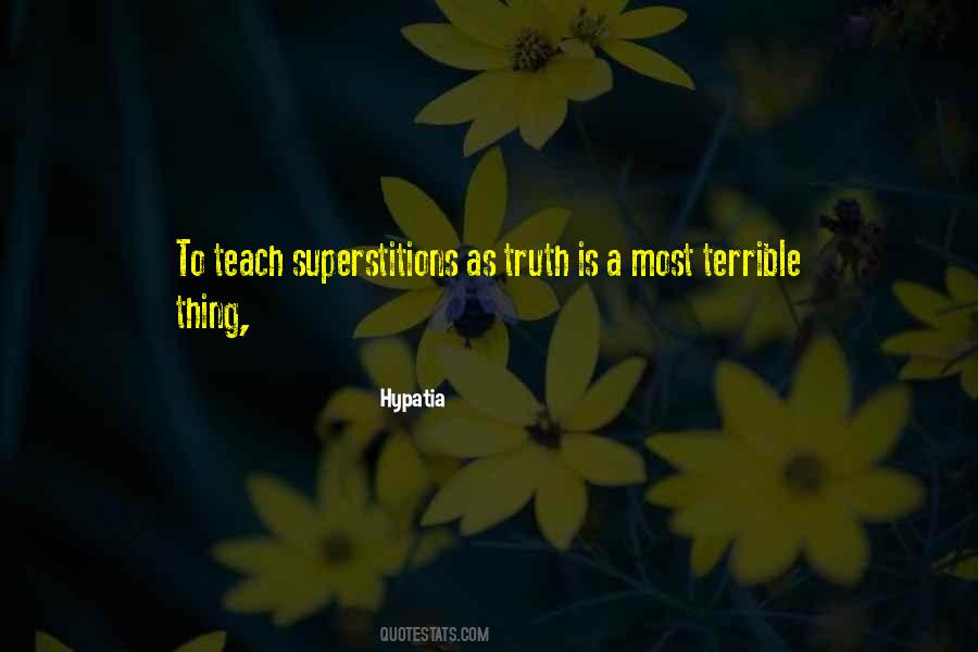 Hypatia Quotes #496086