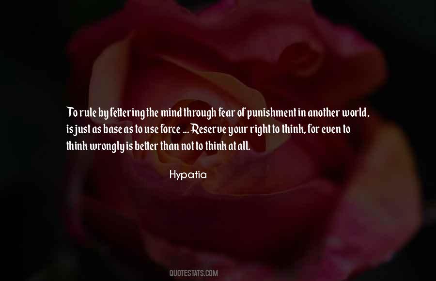 Hypatia Quotes #891999