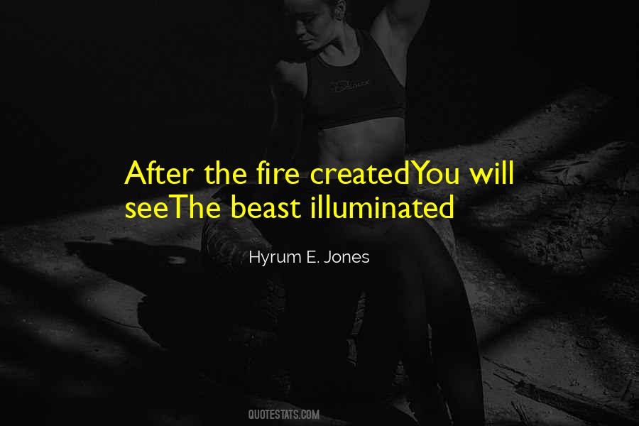 Hyrum E. Jones Quotes #1615204 Hyrum E. Jones Quotes #1615204