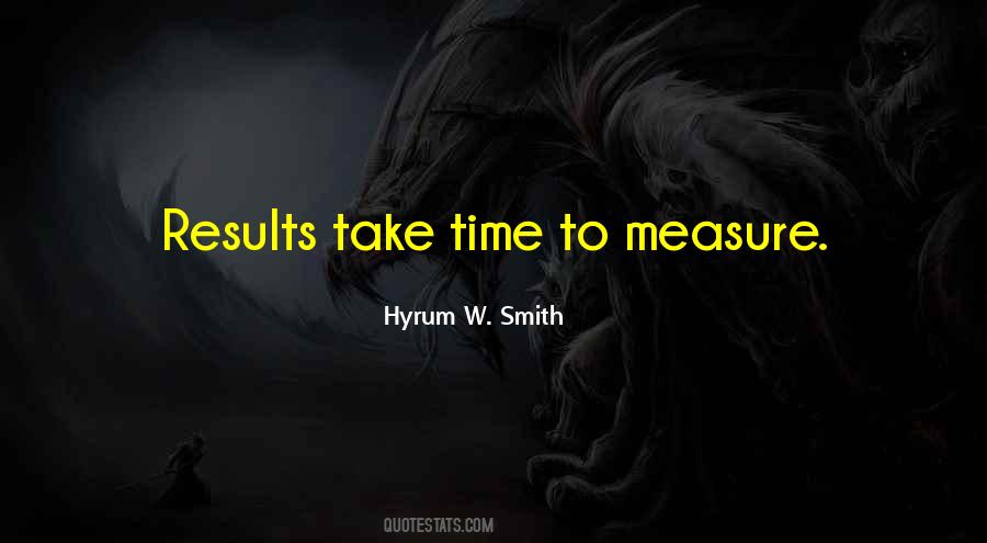 Hyrum W. Smith Quotes #1043246