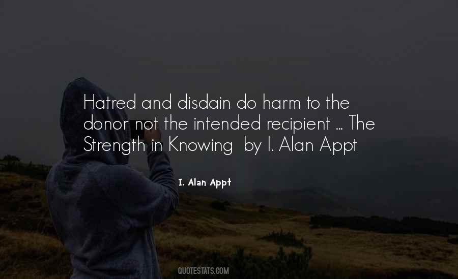 I. Alan Appt Quotes #1007755