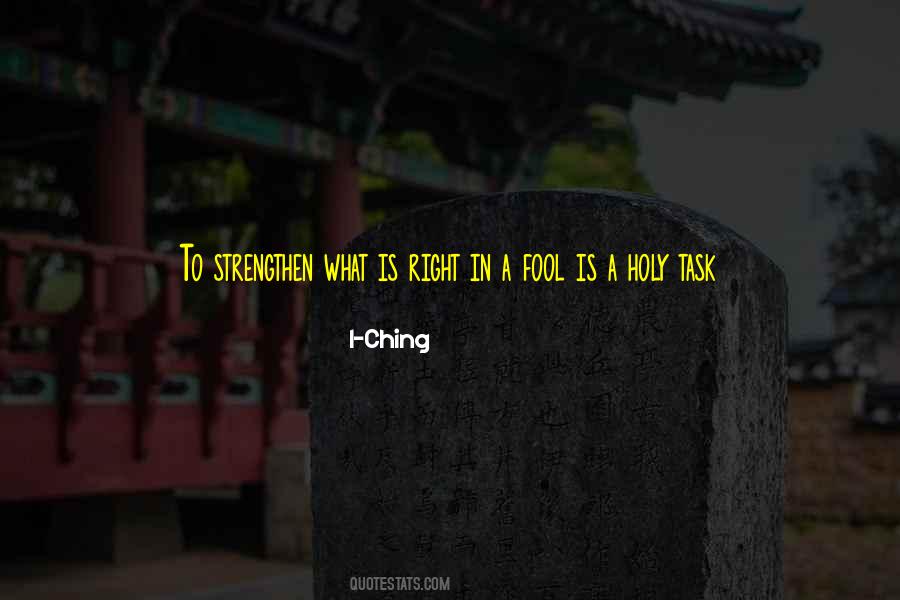 I-Ching Quotes #734436