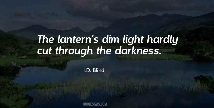 I.D. Blind Quotes #1245985