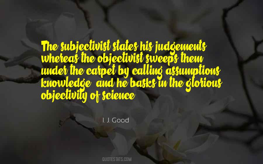 I. J. Good Quotes #713092