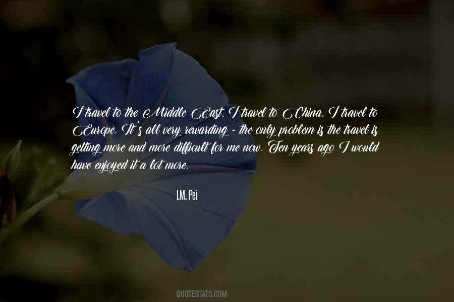 I.M. Pei Quotes #1152549