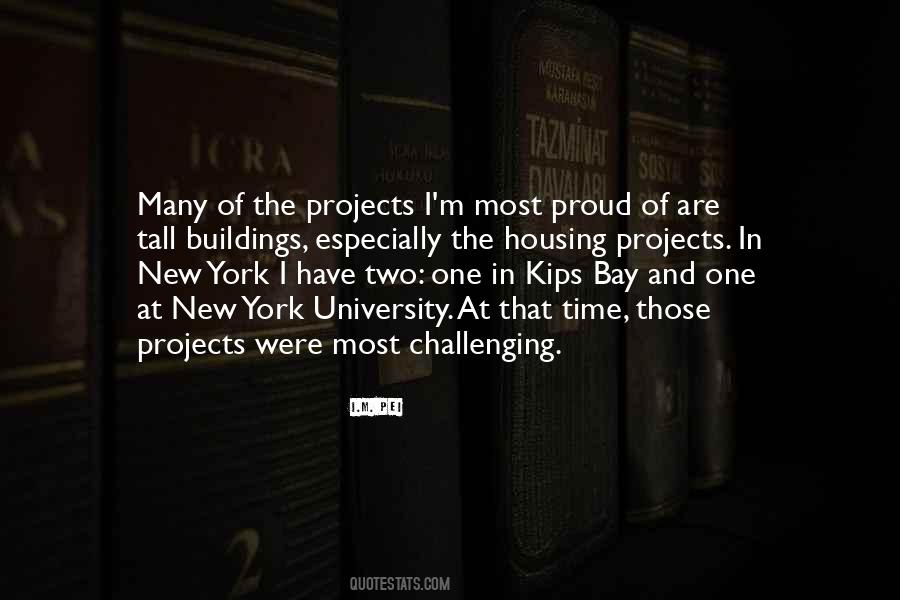 I.M. Pei Quotes #1298497