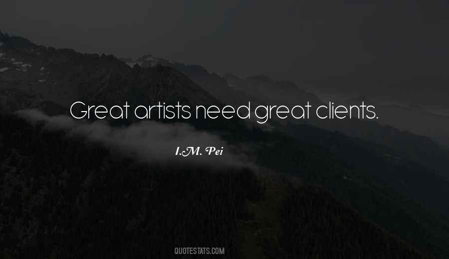 I.M. Pei Quotes #1436205