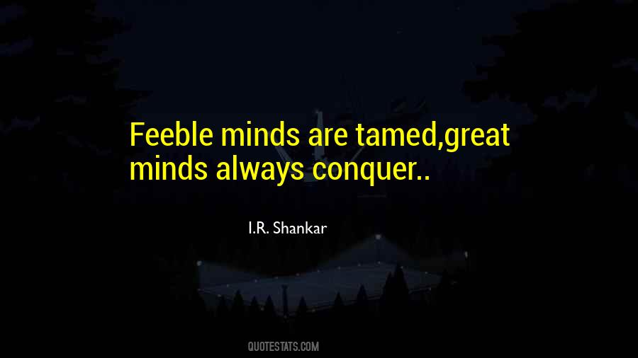 I.R. Shankar Quotes #1546933