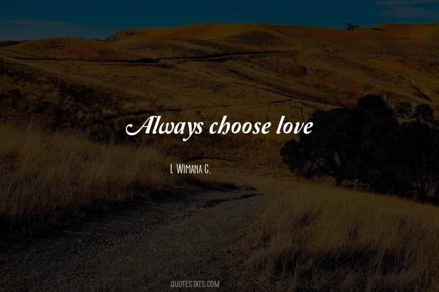 I. Wimana C. Quotes #704506 I. Wimana C. Quotes #704506