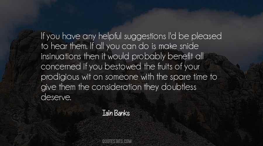 Iain Banks Quotes #1478811