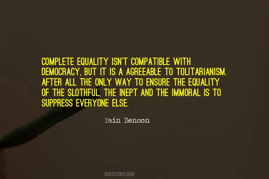 Iain Benson Quotes #1241603 Iain Benson Quotes #1241603
