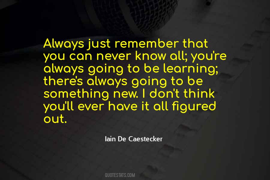 Iain De Caestecker Quotes #1851950