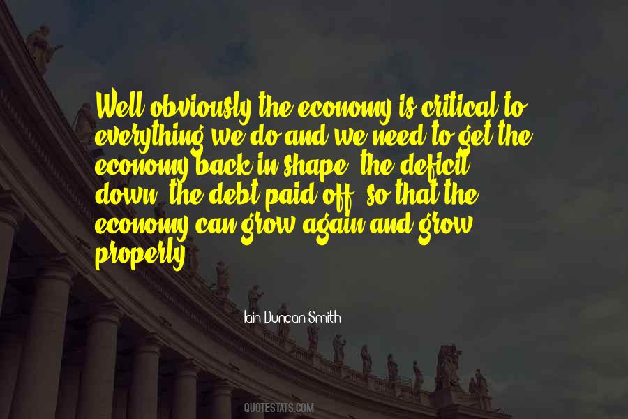 Iain Duncan Smith Quotes #1347804