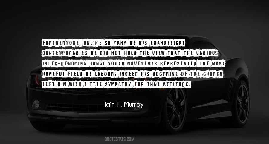 Iain H. Murray Quotes #1277410