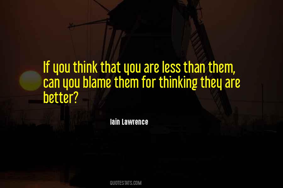 Iain Lawrence Quotes #1386857