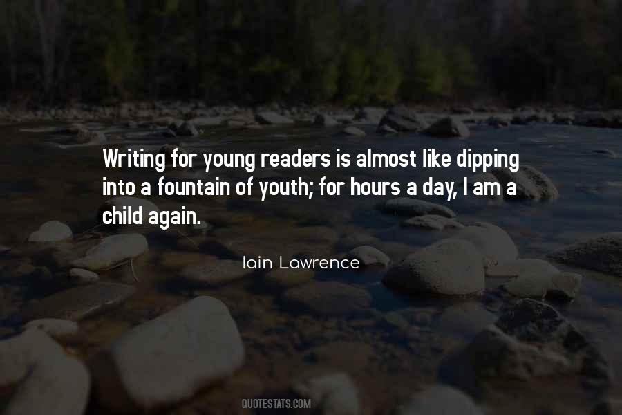 Iain Lawrence Quotes #550856