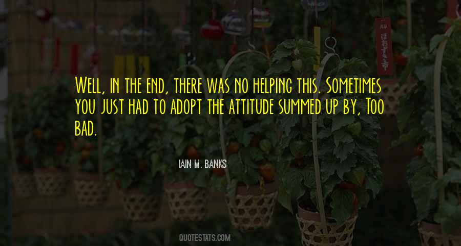 Iain M. Banks Quotes #107668