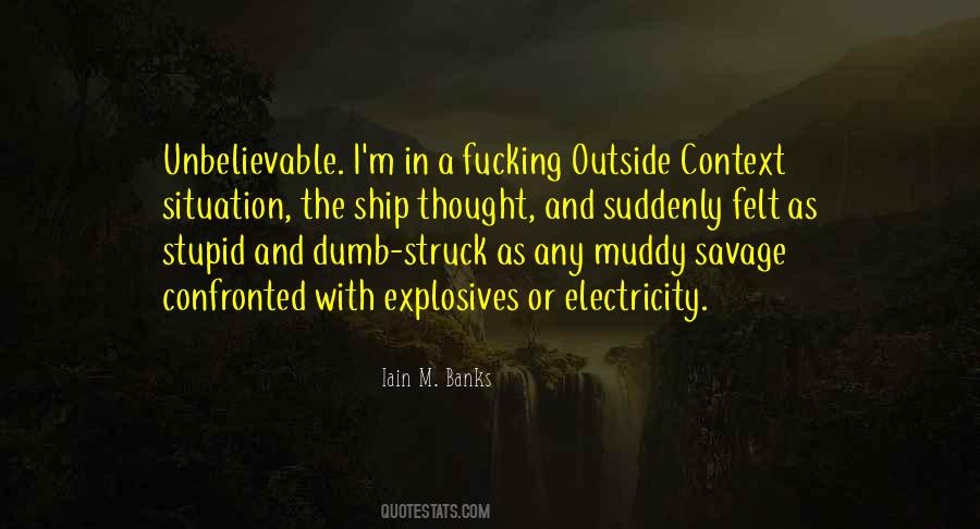 Iain M. Banks Quotes #1211386