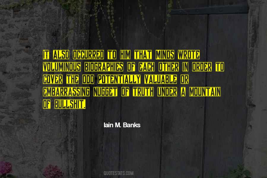 Iain M. Banks Quotes #1499112